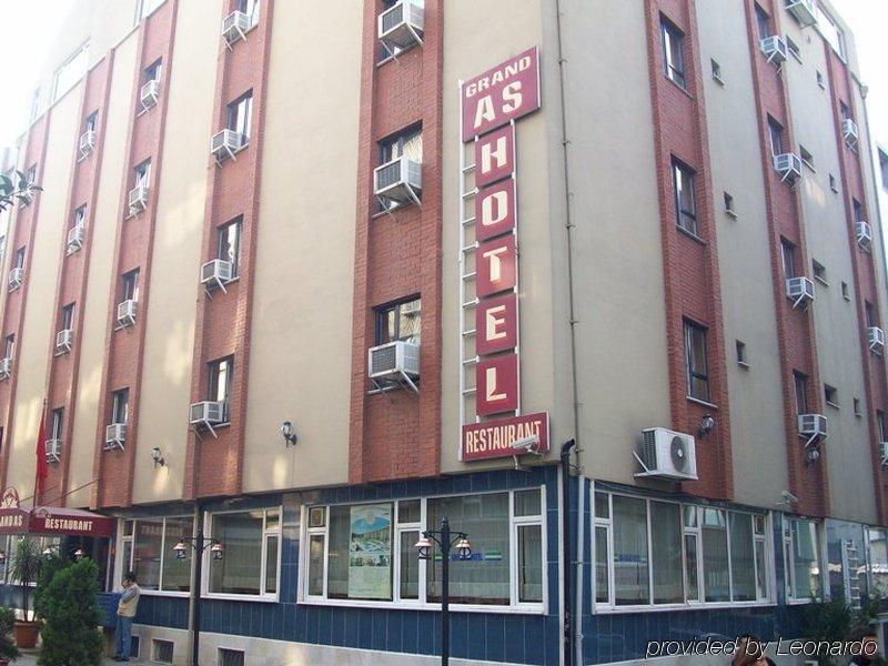 Grand As Hotel Istambul Exterior foto